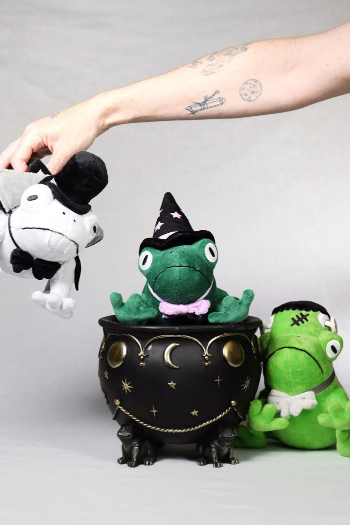 spooky stuffed halloween animal novelty plushies