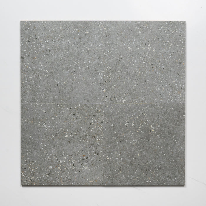 Faces Frankie Light Grey Matte Porcelain Tile P3 300 x 300mm FRAPEM1 - The Blue Space
