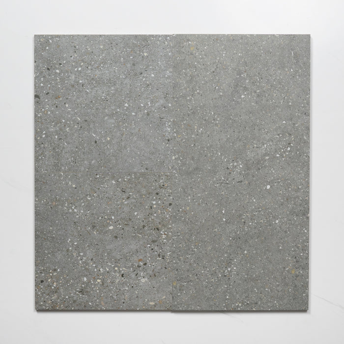 Pattern Lay no Hand Frankie Light Grey Matte Porcelain Tile P3 300 x 300mm FRAPEM1 - The Blue Space