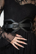 Funeral Web Waist Belt - belts - VampireFreaks - Killstar