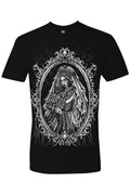 haunted mansion ghost bride t-shirt
