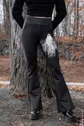high-waisted ghost leggings