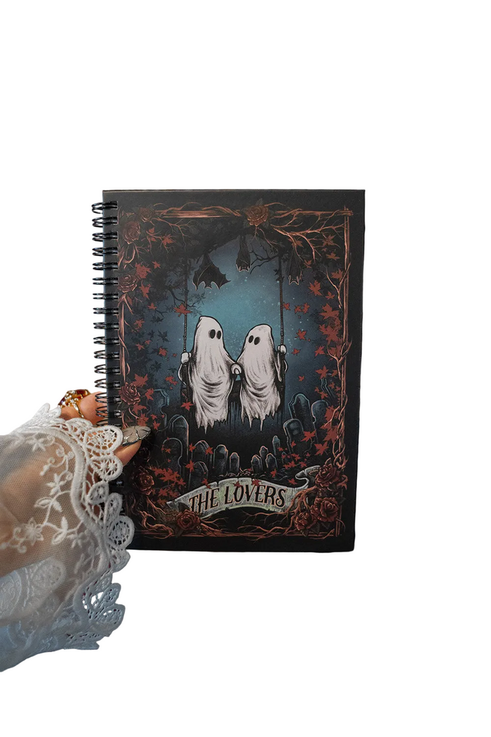 Ghost Love Spiral Notebook