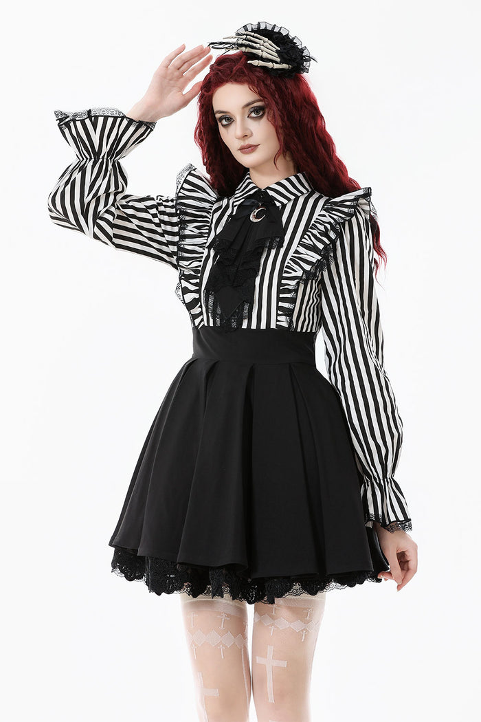 Dark in Love striped dress
