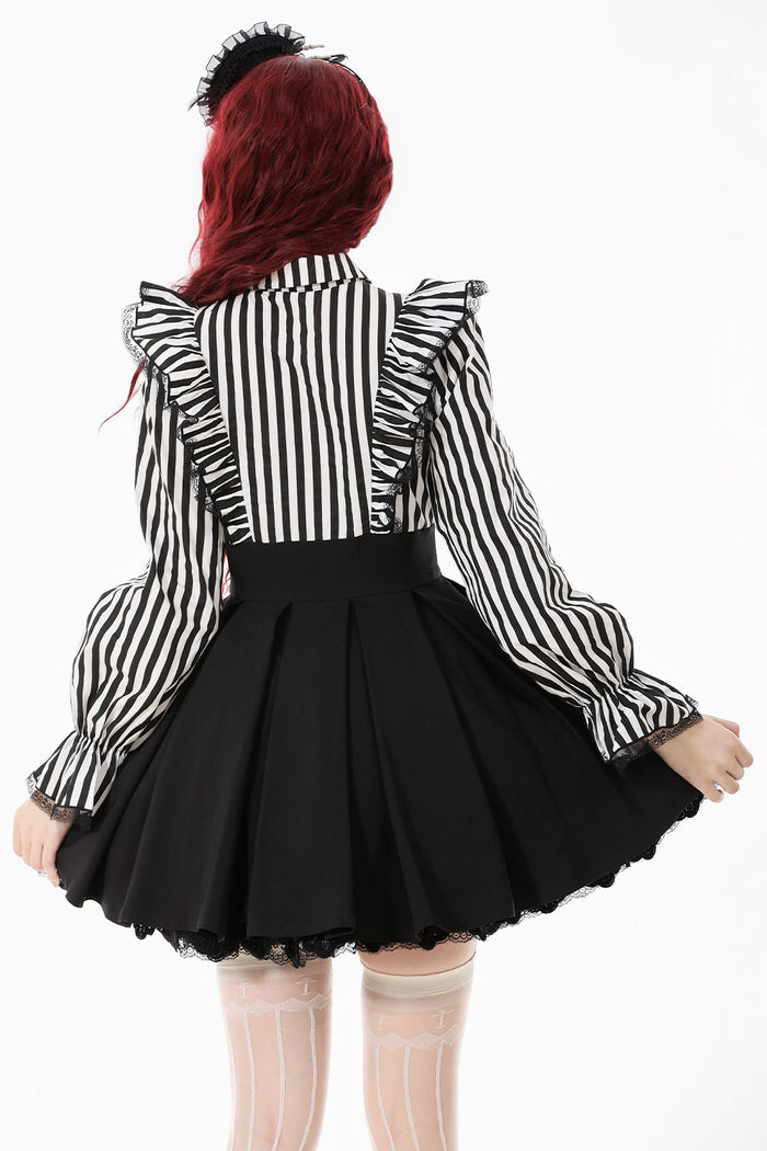 Goth preppy style dress from Dark in Love