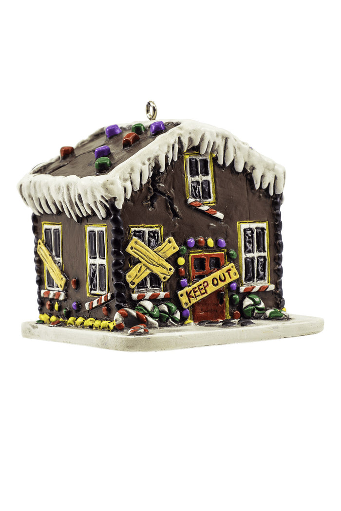 haunted halloween christmas ornament