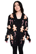 Gingerdead Men Cardigan Sweater