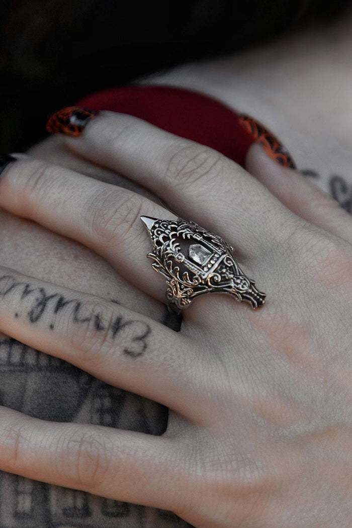 Gloomstone Ring - jewelry - VampireFreaks - Lively Ghosts