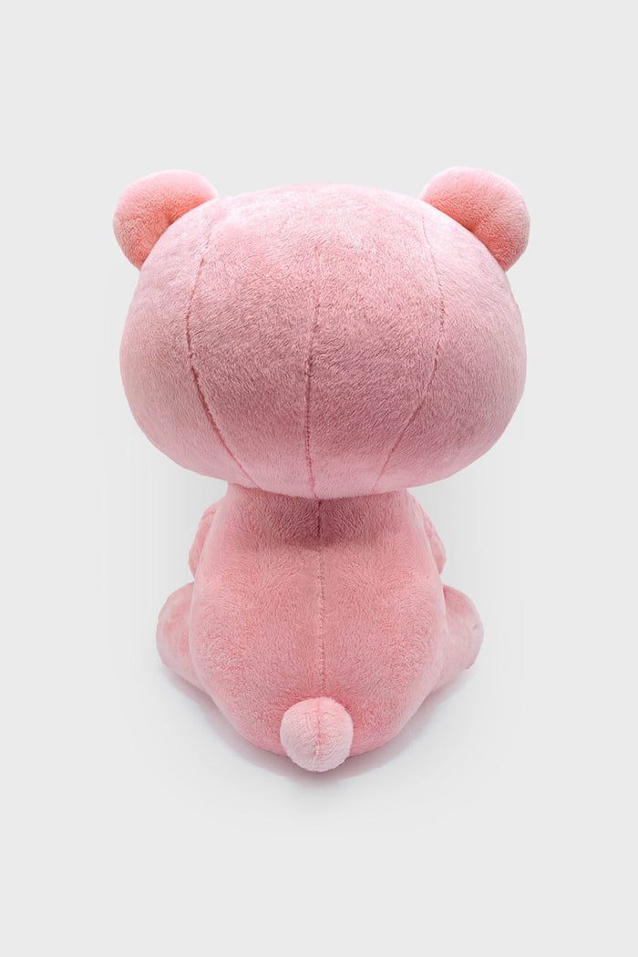 pastel pink bear stuffed animal toy by killstar