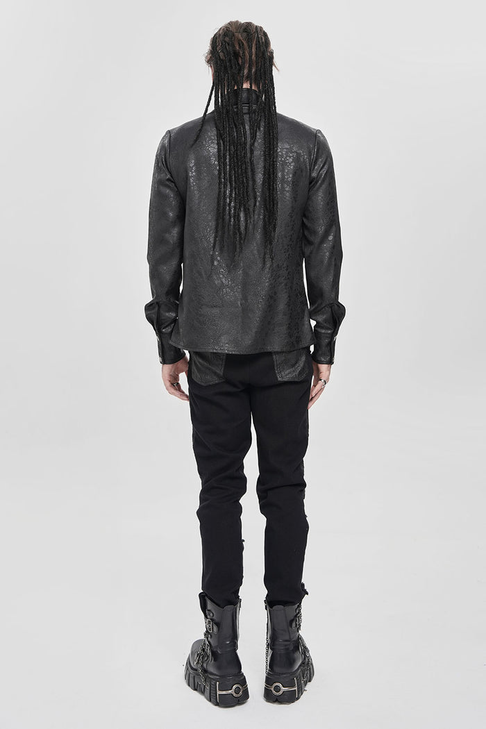 Gothic mens shirt