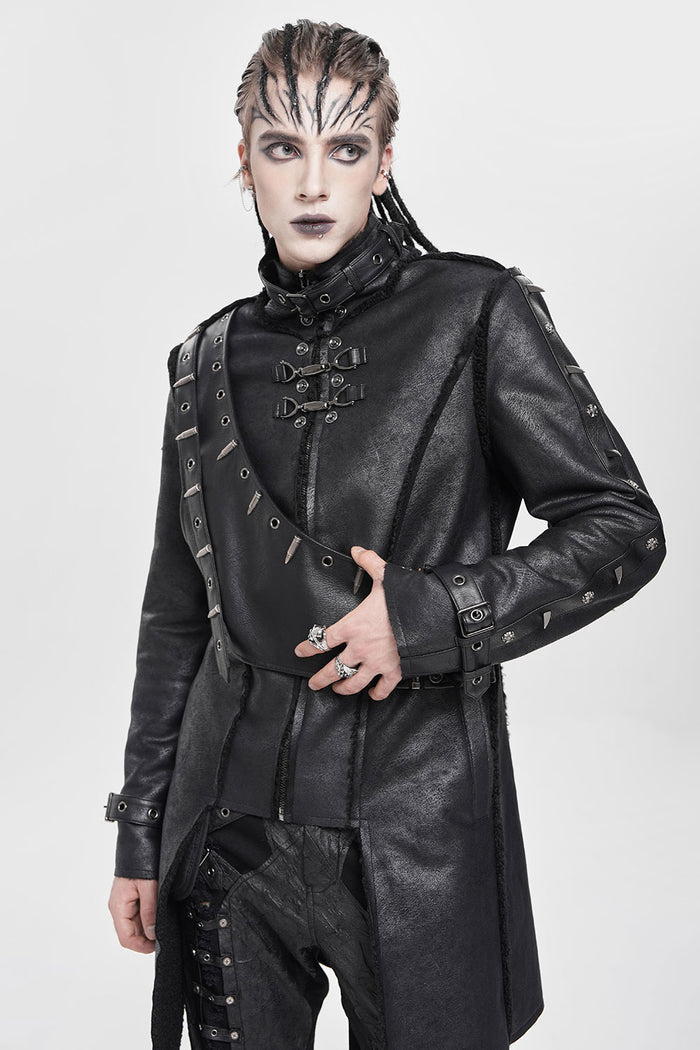 Devil Fashion full length goth jacket