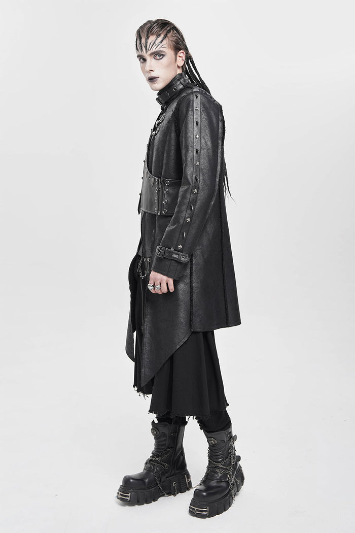 Devil Fashion mens goth jacket