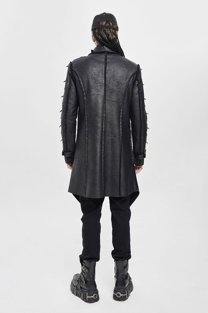 Full length mens jacket