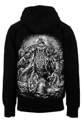 gothic heavy metal zombie hoodie jacket