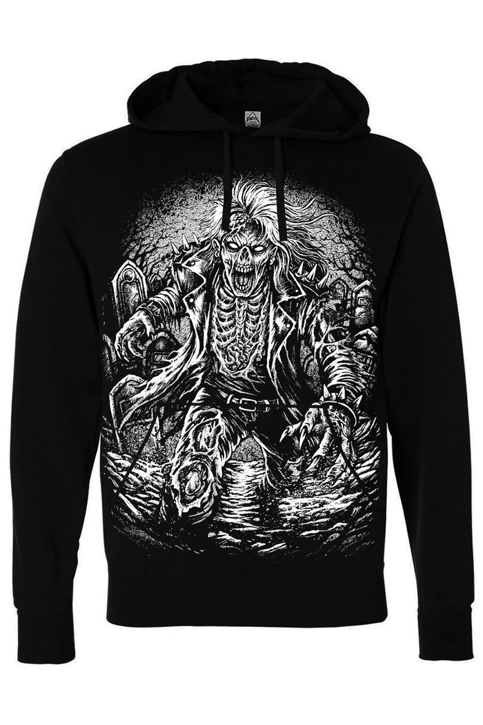horror hoodie jacket pullover style