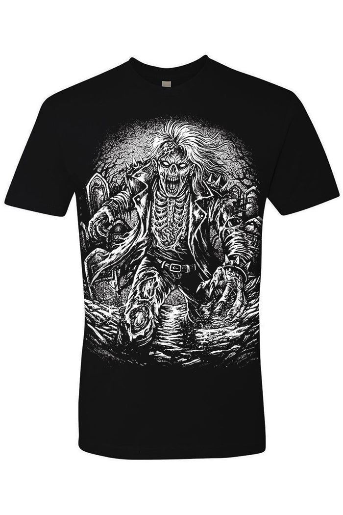 zombie tshirt