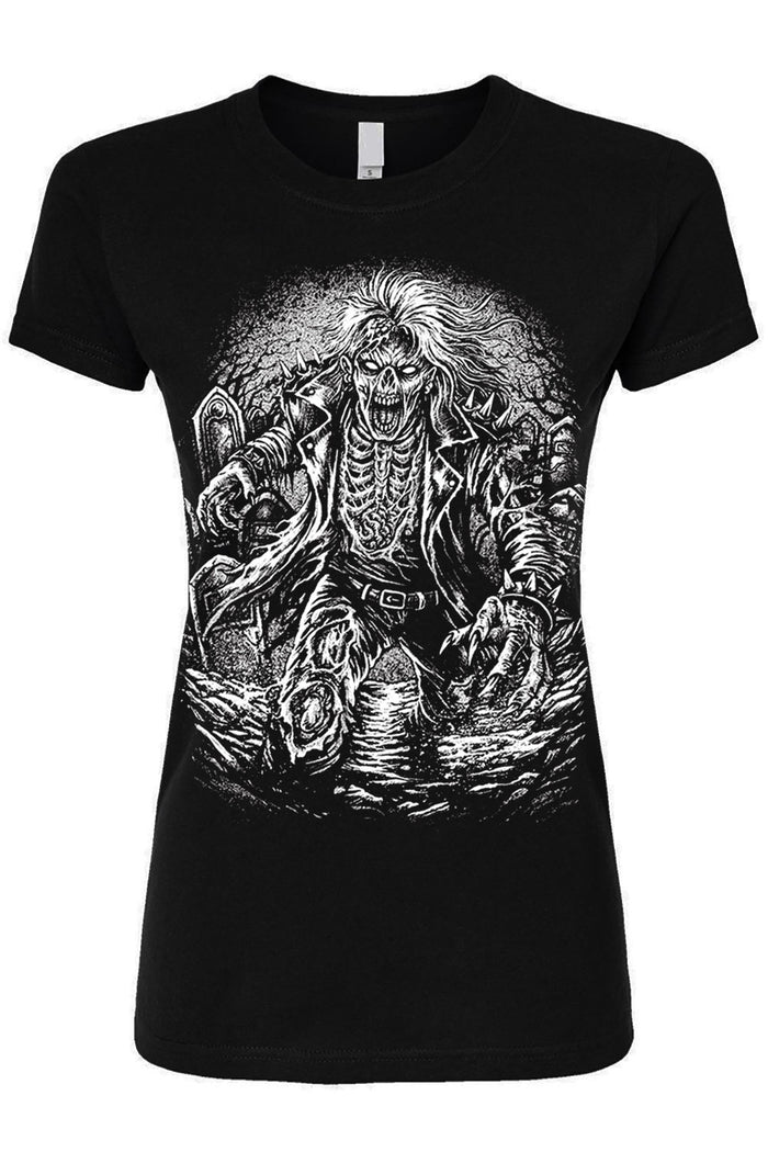 horror zombie tshirt
