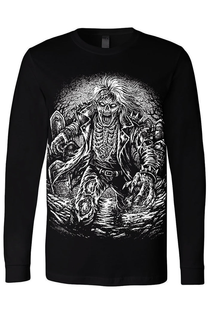 monster horror zombie tshirt