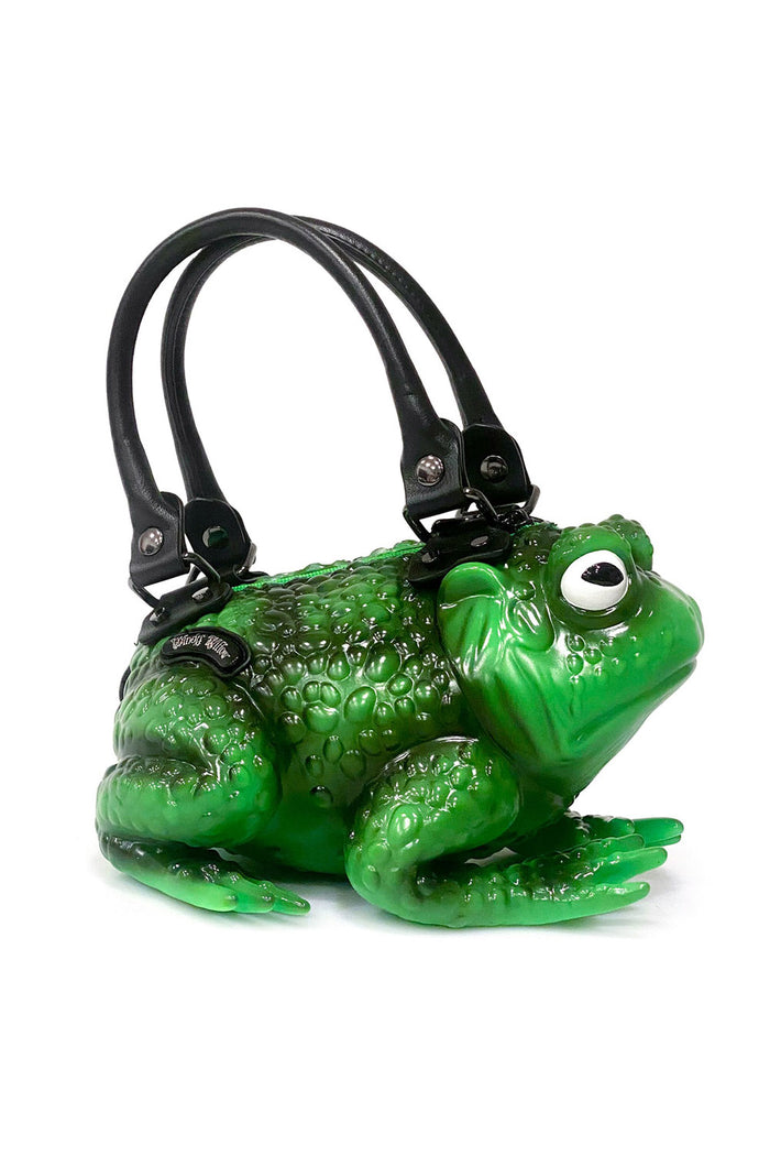 halloween witch toad 3d novelty bag