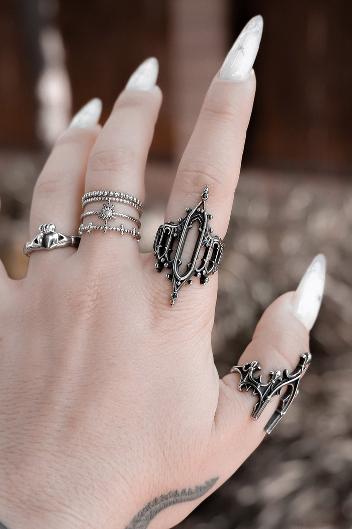 gothic rings