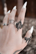 gothic rings