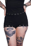 womens emo shorts