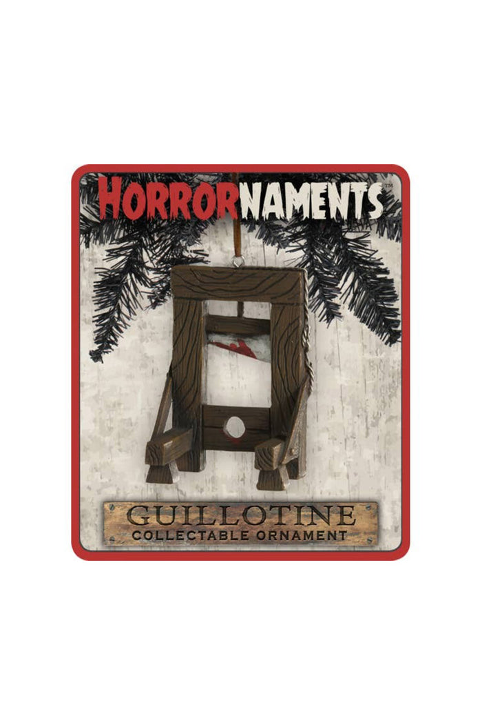 horror christmas halloween tree ornament