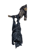 Decorative figurine of a bat on a white background