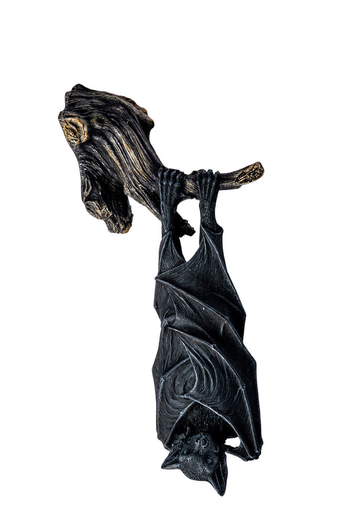 vampire bat statue