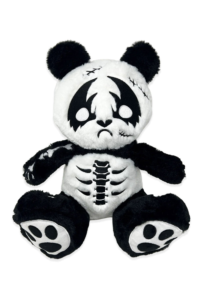 VampireFreaks metal panda plush toy