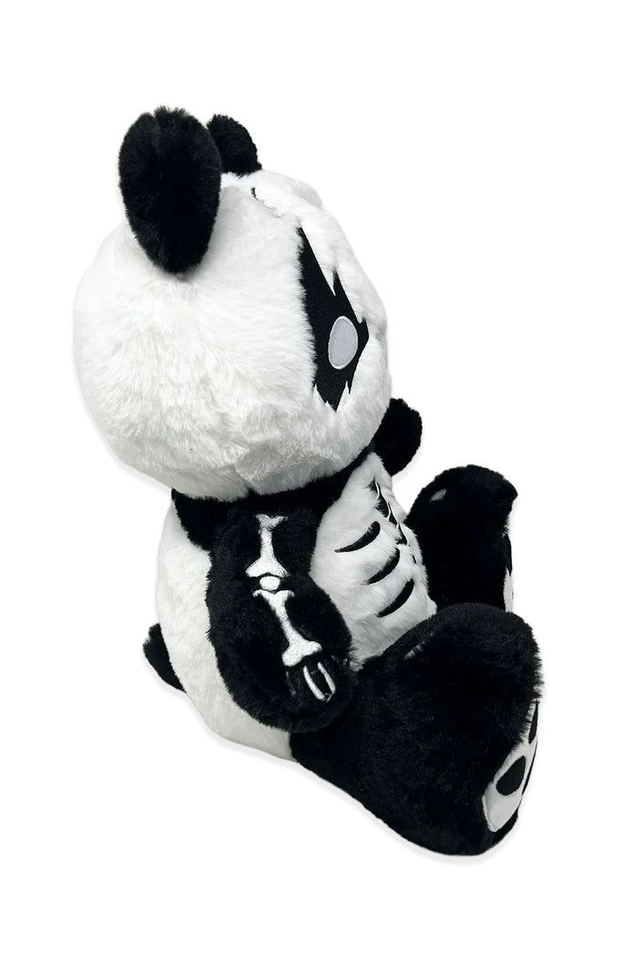 Skeleton panda bear plush toy from VampireFreaks