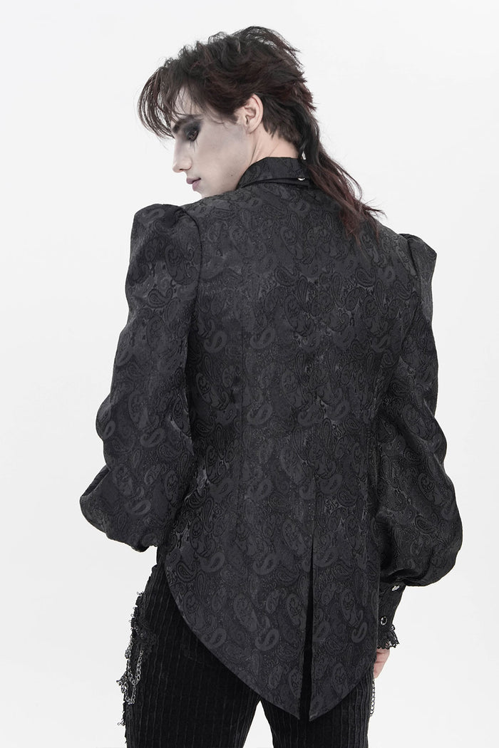 Devil Fashion mens goth dress shirt