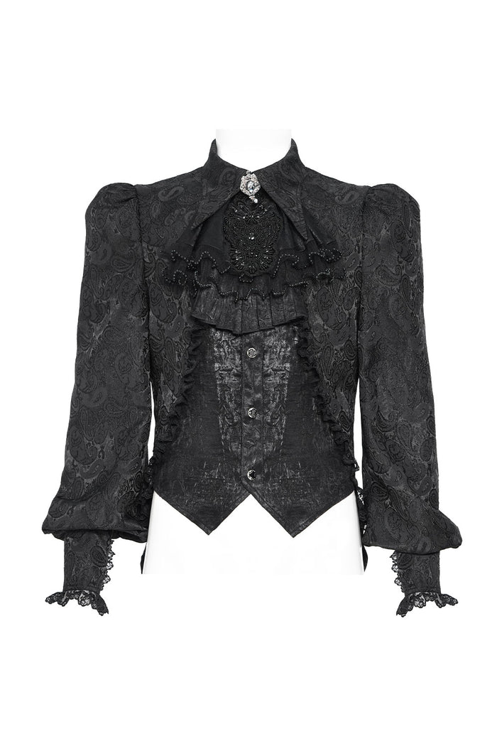 Devil Fashion mens shirt for vampires