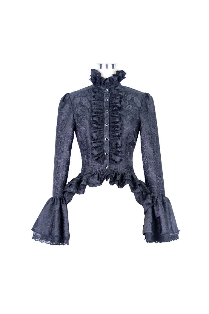 womens Victorian goth clothing  by devil fashion
