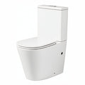 Indigo Cali Universal Rimless Toilet Suite US8002T2 - The Blue Space