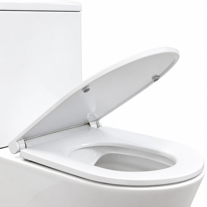Indigo Cali Universal Rimless Toilet Suite US8002T2 - The Blue Space
