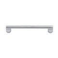 Iver Baltimore 160mm Cabinet Pull Handle Polished Chrome 20894 - The Blue Space