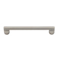 Iver Baltimore 160mm Cabinet Pull Handle Satin Nickel 20899 - The Blue Space