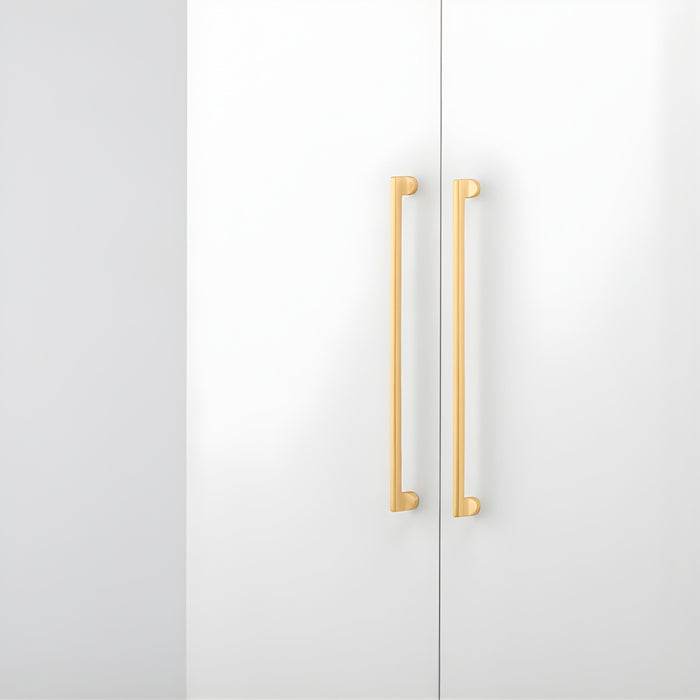 Lifestyle Iver Baltimore 320mm Cabinet Pull Handle Brushed Brass 20916 - The Blue Space