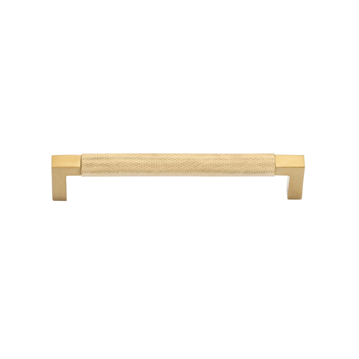 Iver Brunswick 160mm Cabinet Pull Handle Brushed Gold PVD 22110 - The Blue Space