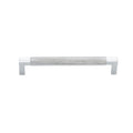 Iver Brunswick 160mm Cabinet Pull Handle Polished Chrome 22112 - The Blue Space