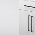 Lifestyle Iver Brunswick 256mm Cabinet Pull Handle Matte Black 22121 - The Blue Space