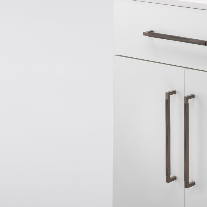 Lifestyle Iver Brunswick 256mm Cabinet Pull Handle Signature Brass 22124 - The Blue Space