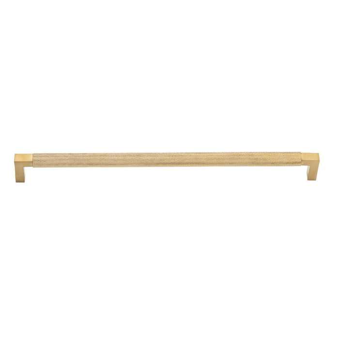 Iver Brunswick 320mm Cabinet Pull Handle Brushed Gold PVD 22130 - The Blue Space