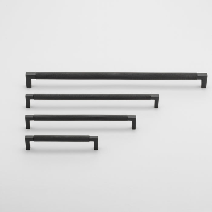 All Size Iver Brunswick 320mm Cabinet Pull Handle Matte Black 22131 - The Blue Space