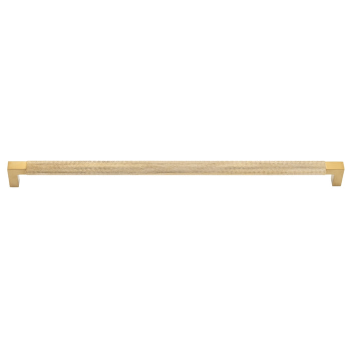 Iver Brunswick 450mm Cabinet Pull Handle Brushed Gold PVD 22140 - The Blue Space