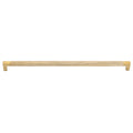 Iver Brunswick 450mm Cabinet Pull Handle Brushed Gold PVD 22140 - The Blue Space