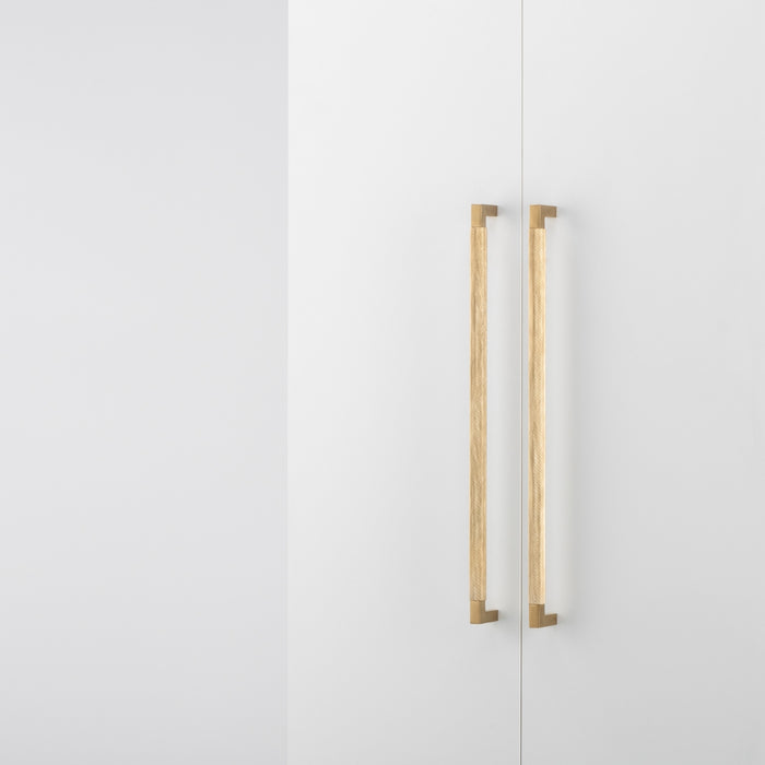 Lifestyle 1 Iver Brunswick 450mm Cabinet Pull Handle Brushed Gold PVD 22140 - The Blue Space