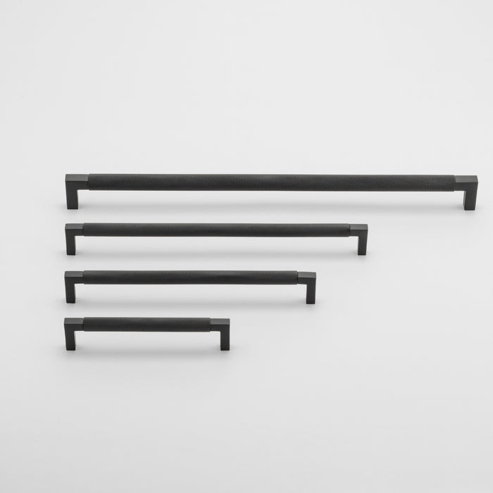 All Size Iver Brunswick 450mm Cabinet Pull Handle Matte Black 22141 - The Blue Space