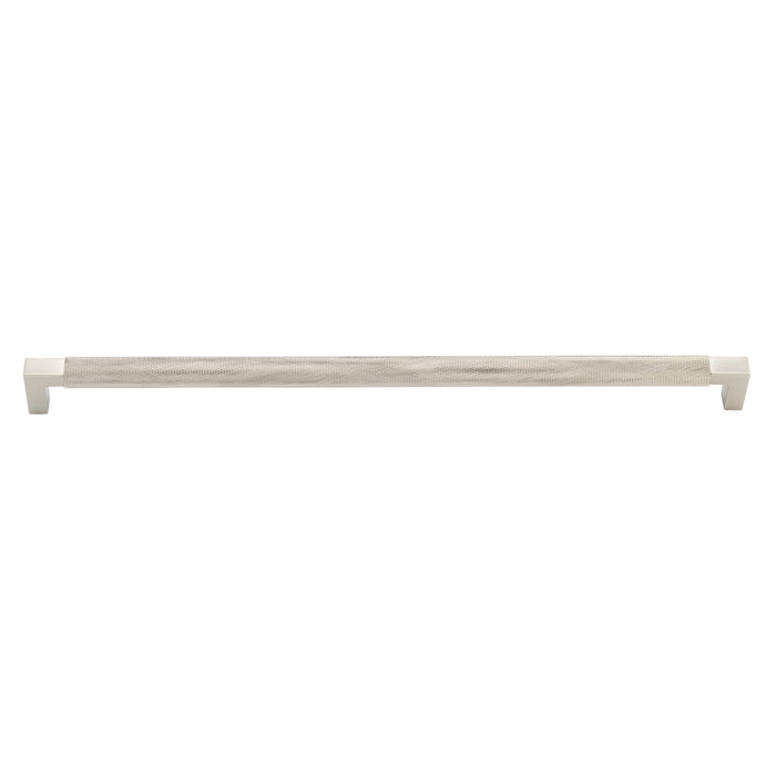 Iver Brunswick 450mm Cabinet Pull Handle Satin Nickel 22145 - The Blue Space